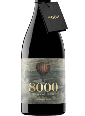 (image for) Bodegas Lan Marques de Burgos (8000) Ribera del Duero 2021